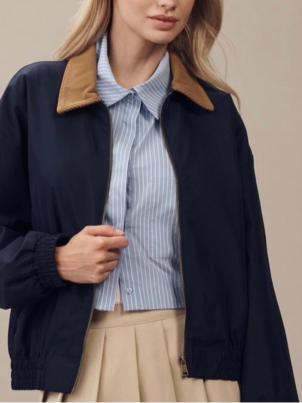 NWT Anthropologie The Rylie Bomber Jacket by Pilcro